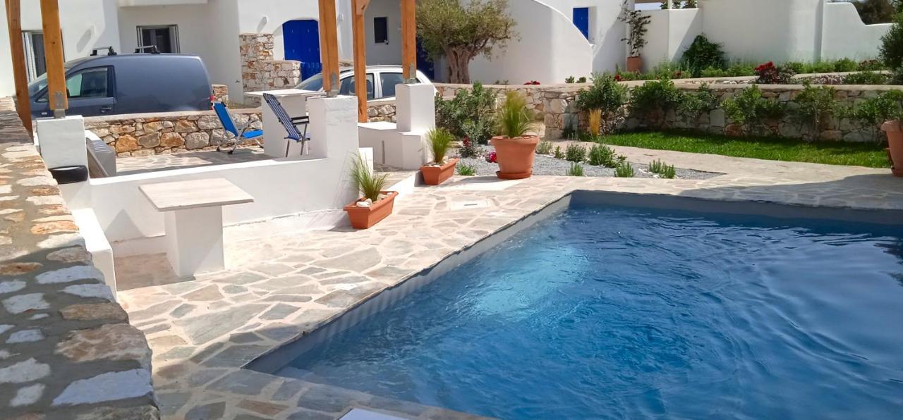 Villa Elma Kastraki With Pool Exterior foto