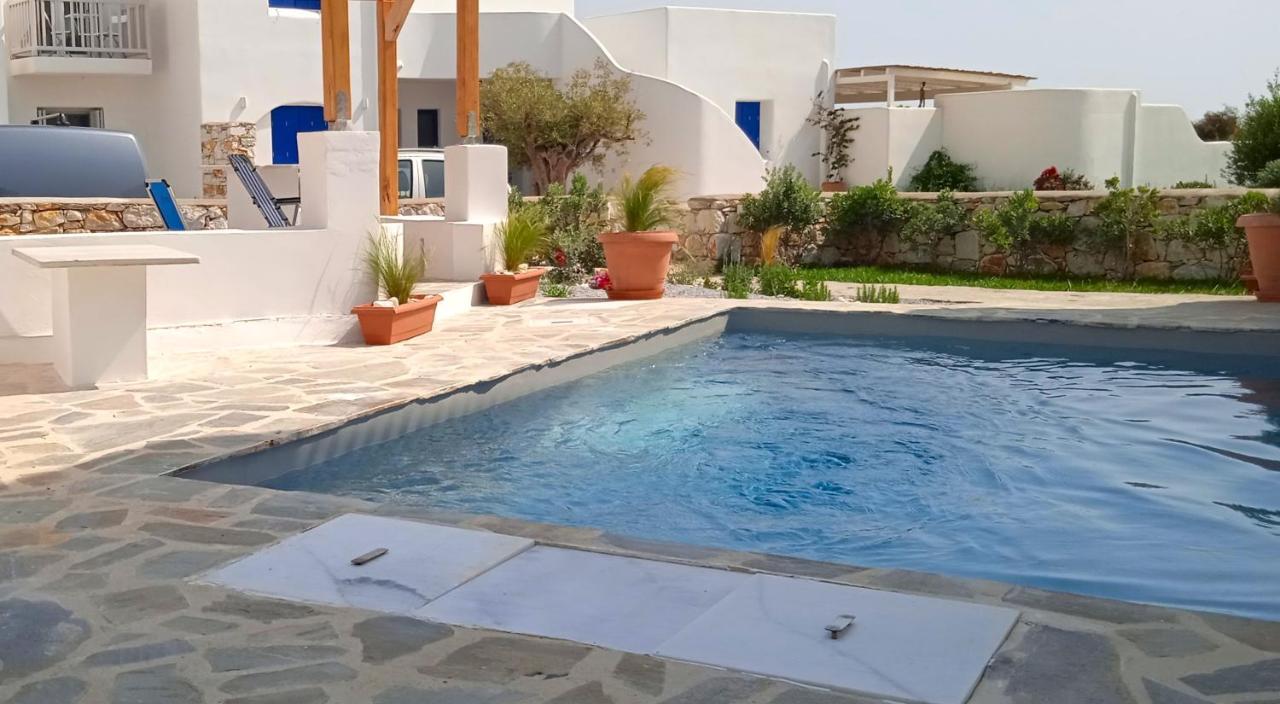 Villa Elma Kastraki With Pool Exterior foto